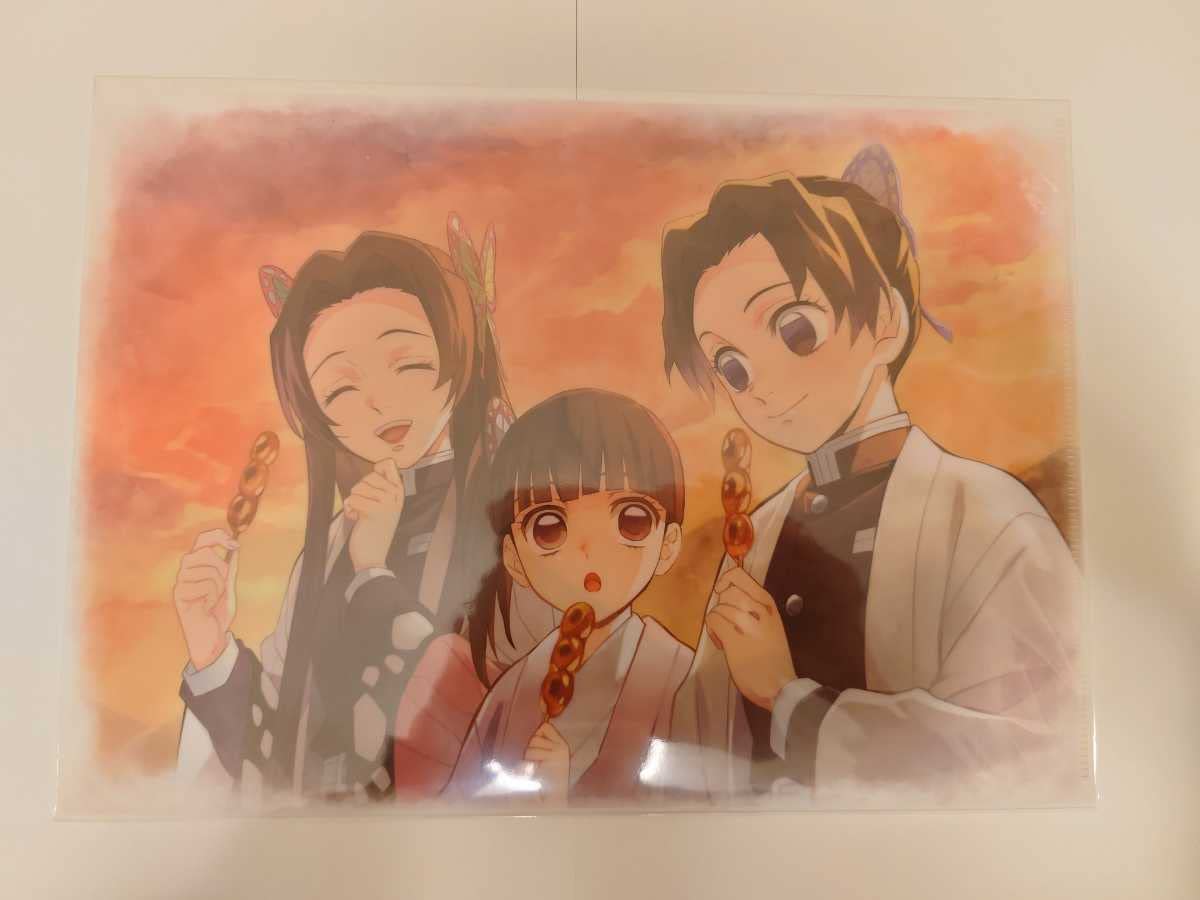 Amazon.co.jp: 鬼滅 胡蝶三姉妹の夕べ クリアファイル 胡蝶しのぶ 胡蝶