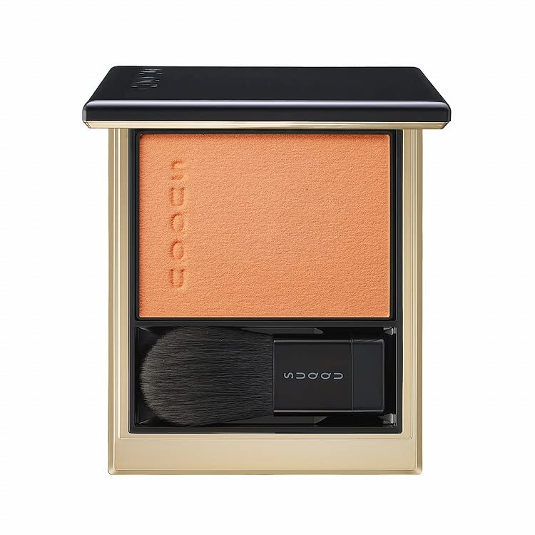 Amazon | SUQQU スック メルティング パウダー ブラッシュ 104 柑子染