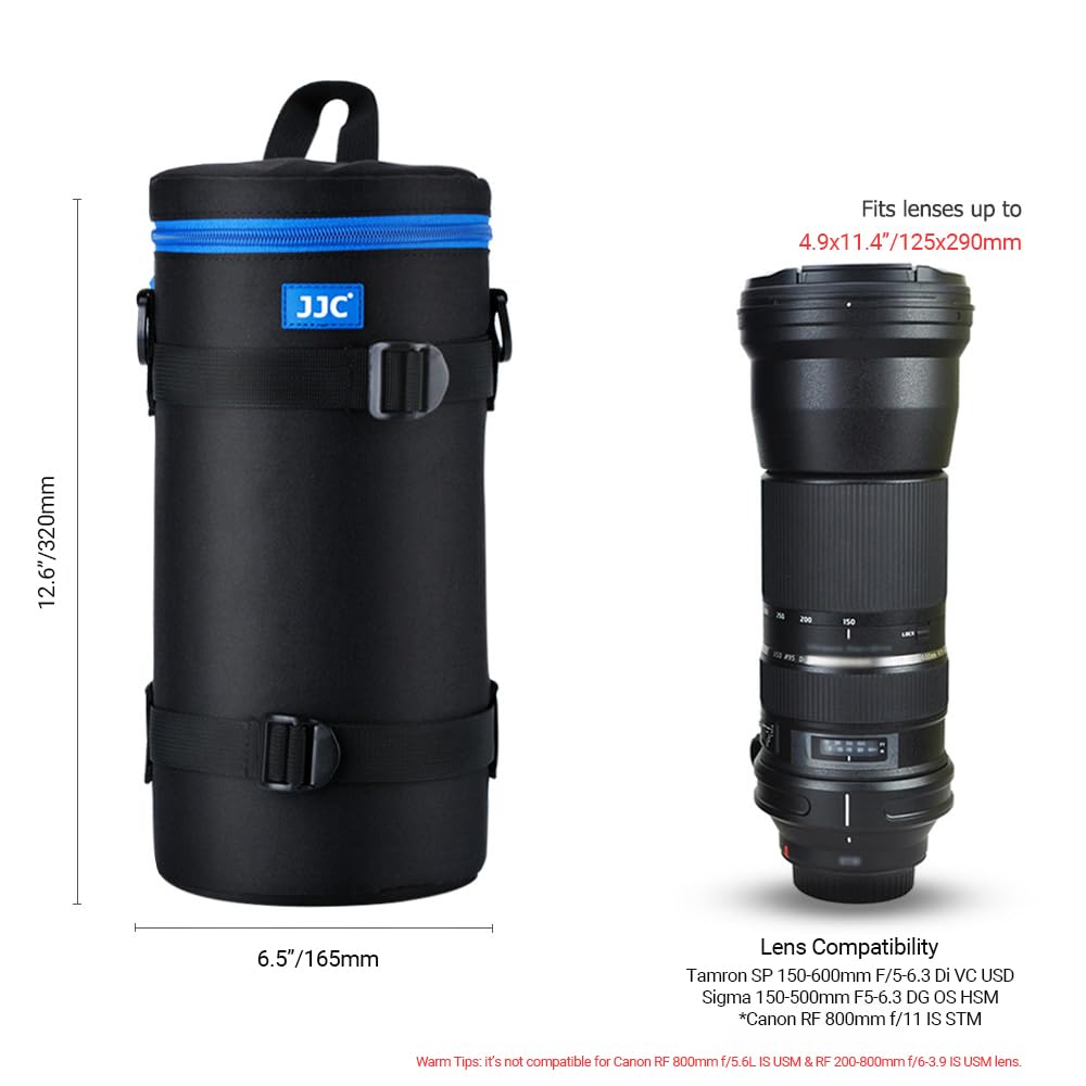 Amazon.com : JJC Camera Lens Pouch Case for Canon RF 800mm f11
