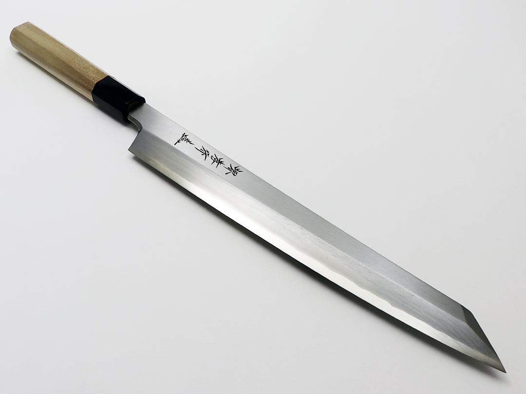 Amazon｜堺孝行 銀三鋼 シェフ切付柳刃270｜柳刃包丁 オンライン通販