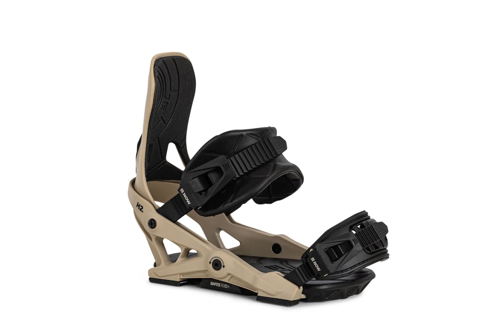 Amazon | Now Bindings IPO、スノーボードビンディング、サンド、S