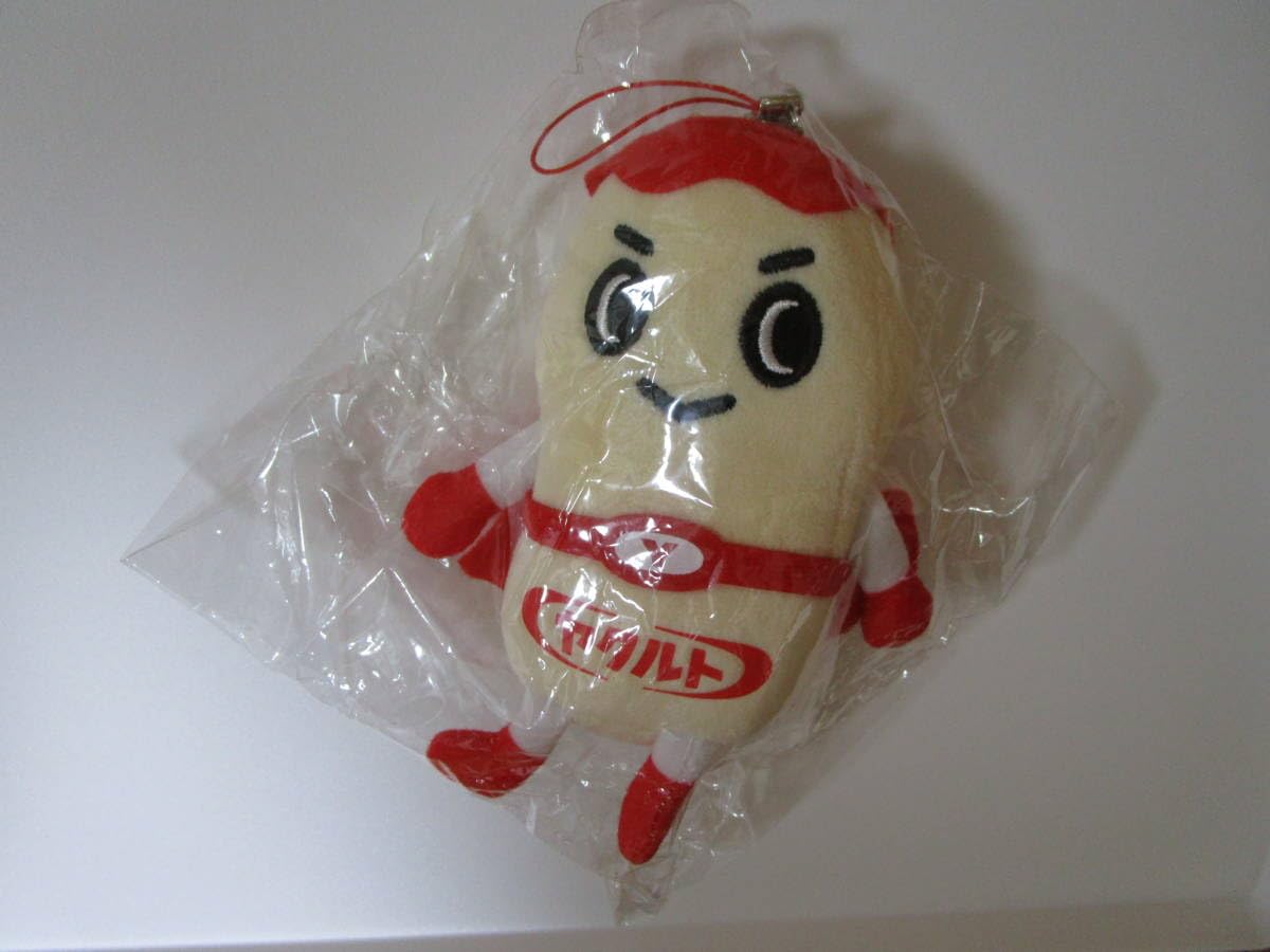 Amazon.co.jp: かわいい ヤクルトマン 約13cm ヤクルト レア 人形