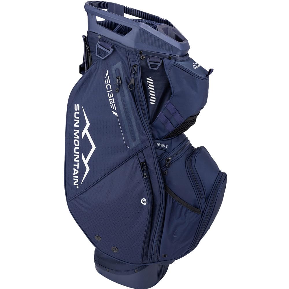 Amazon | Sun Mountain 2024 C-130 ゴルフカートバッグ ネイビー | Sun