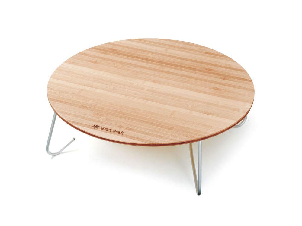 Amazon | スノーピーク (Snow Peak) のんびりお座敷セット (ちゃぶ台竹