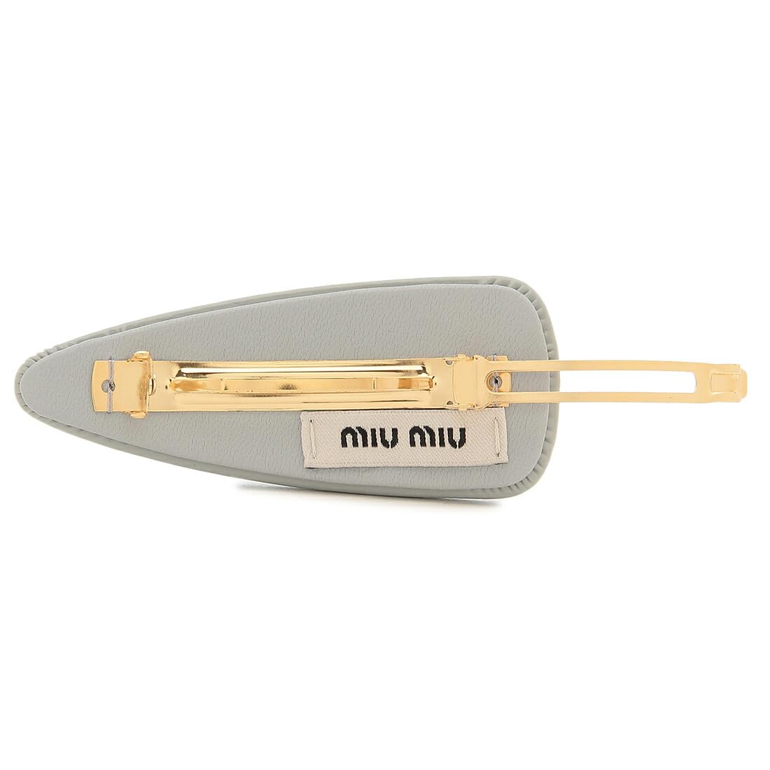 Amazon.co.jp: [ミュウミュウ]ヘアアクセサリー パテントレザーヘア