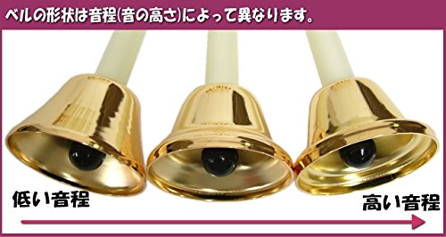 ゼンオン ミュージックベル ハンドベル ハードケース 30音収納 ⭐*い様