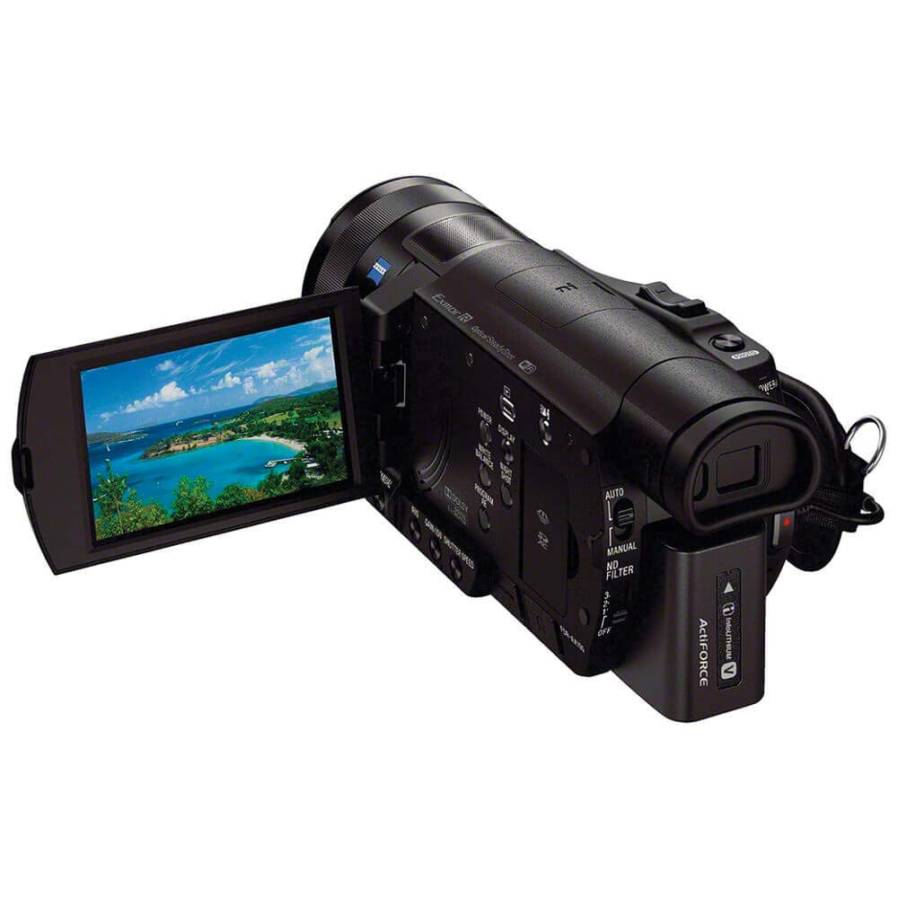 Amazon.com : Sony FDR-AX100/B 4K Video Camera with 3.5-Inch LCD