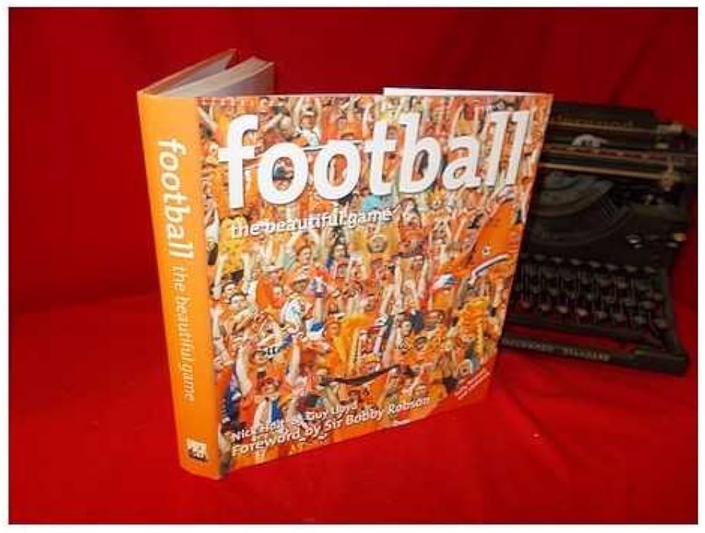 football the beautiful game 448ページ大冊 初版本 This Is Football