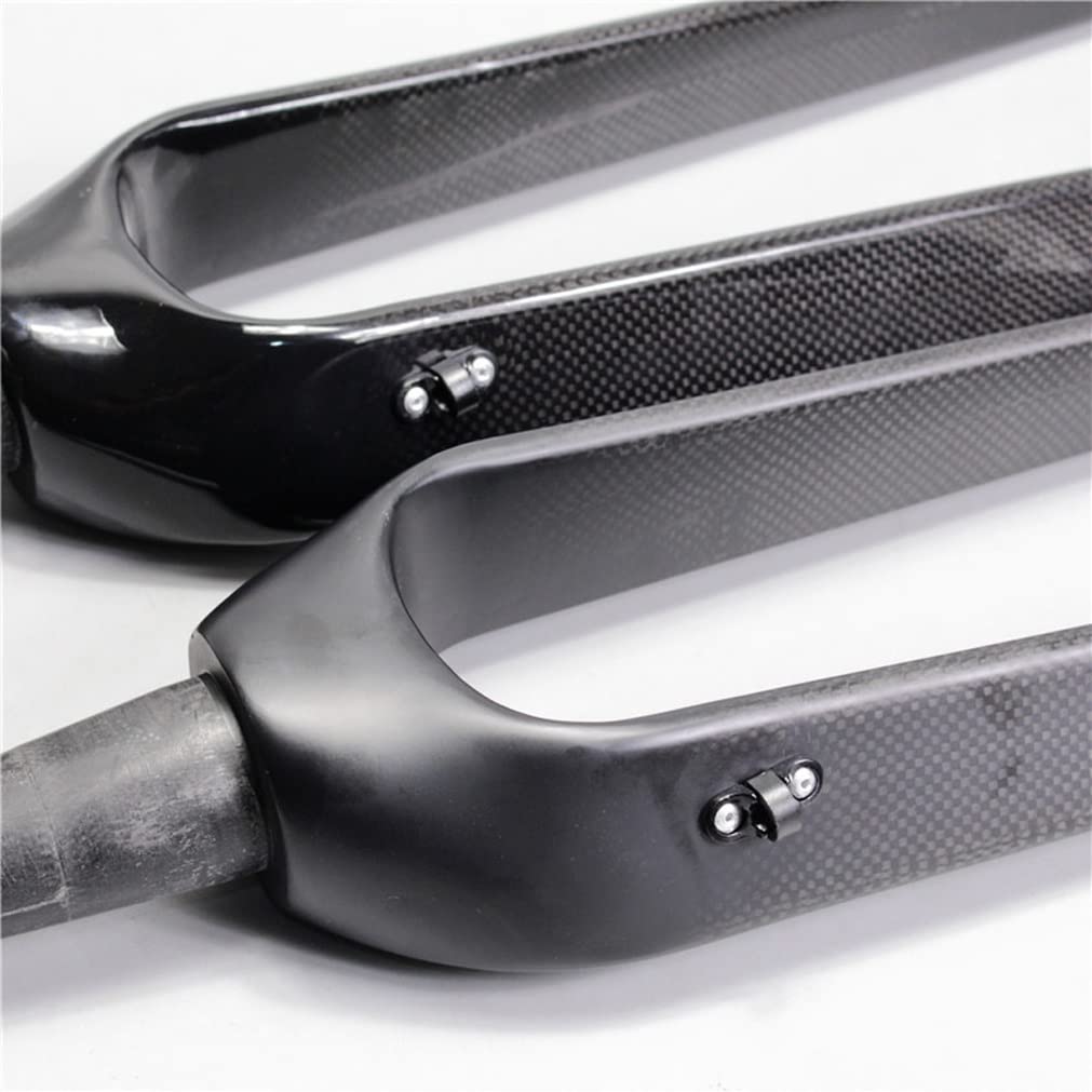 Amazon.co.jp: MTB用リジッドフォーク 26インチ カーボンファイバー