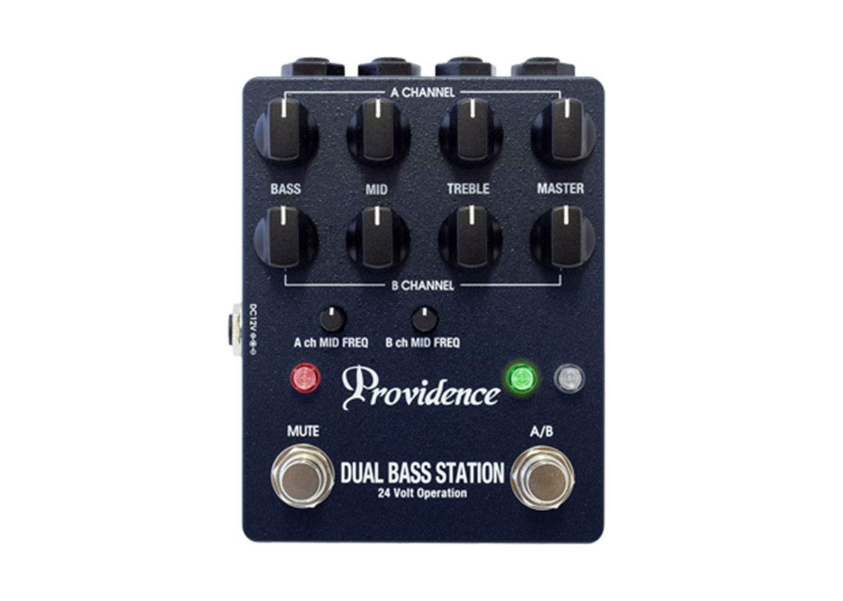 Amazon | Providence プロビデンス ベースプリアンプ DUAL BASS