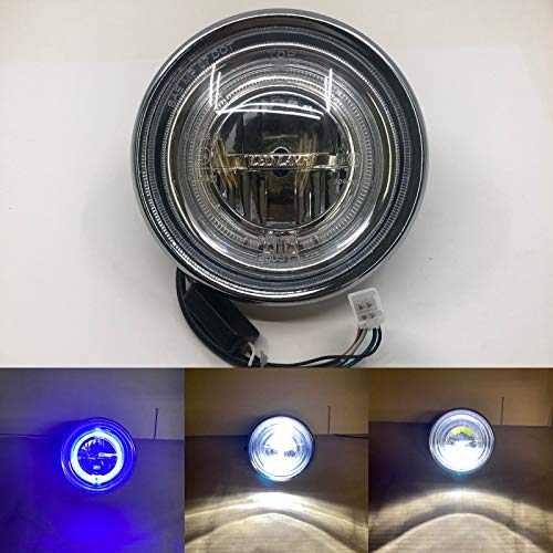 Amazon | モンキー 純正ヘッドライト用 冷却ファン搭載バルブ LED