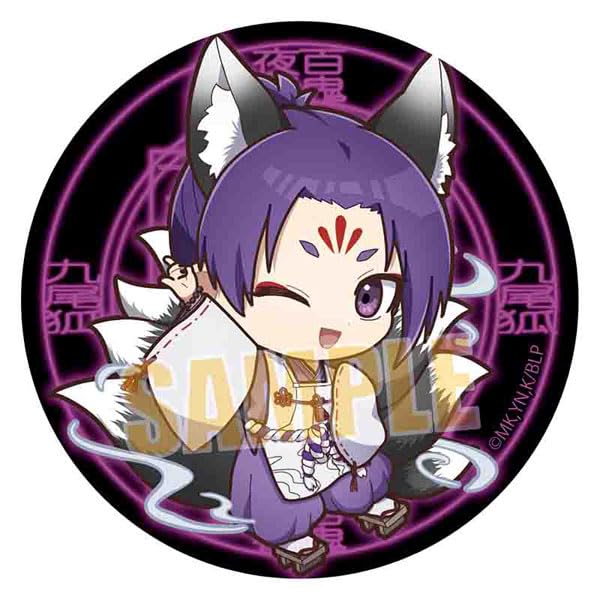 Amazon.co.jp: ブルーロック 缶バッジ 御影玲王 百鬼夜行ver. : おもちゃ