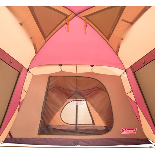 Amazon.co.jp: Coleman 2000028267 Round Screen Tent, 2-Room House