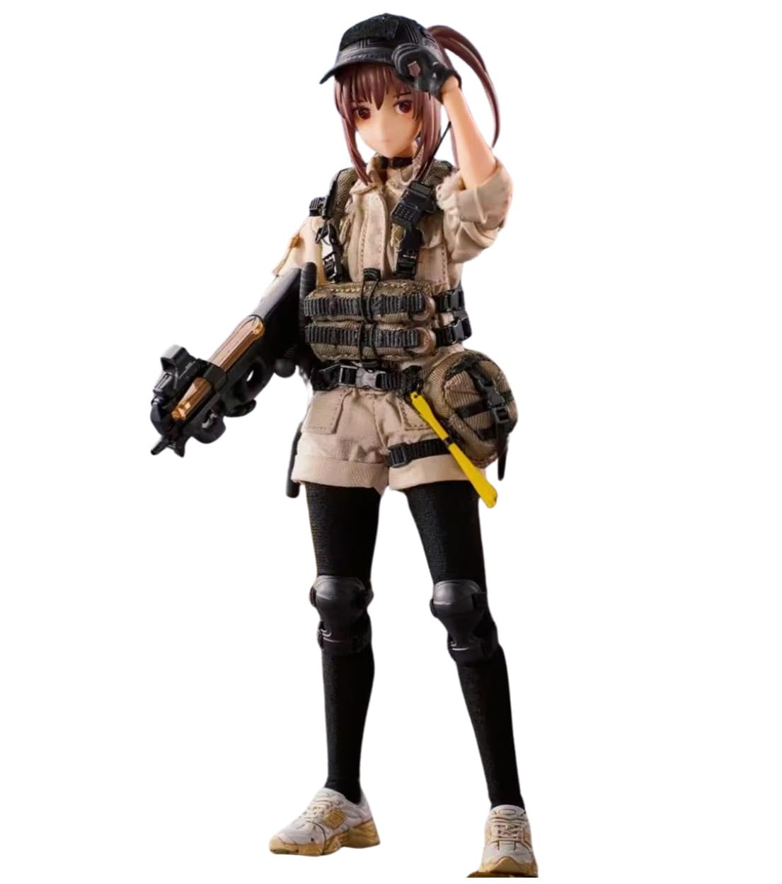 Amazon.co.jp: [ToyBase] HASUKI 1/12 PA006 セキュリティ 冷泉緋世