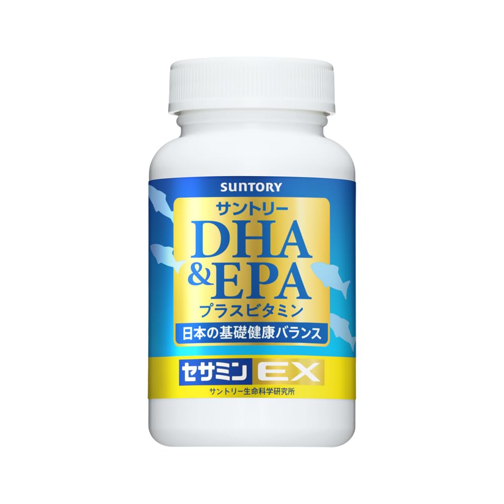 Amazon | サントリー DHA&EPA＋セサミンEX オメガ3脂肪酸 DHA EPA