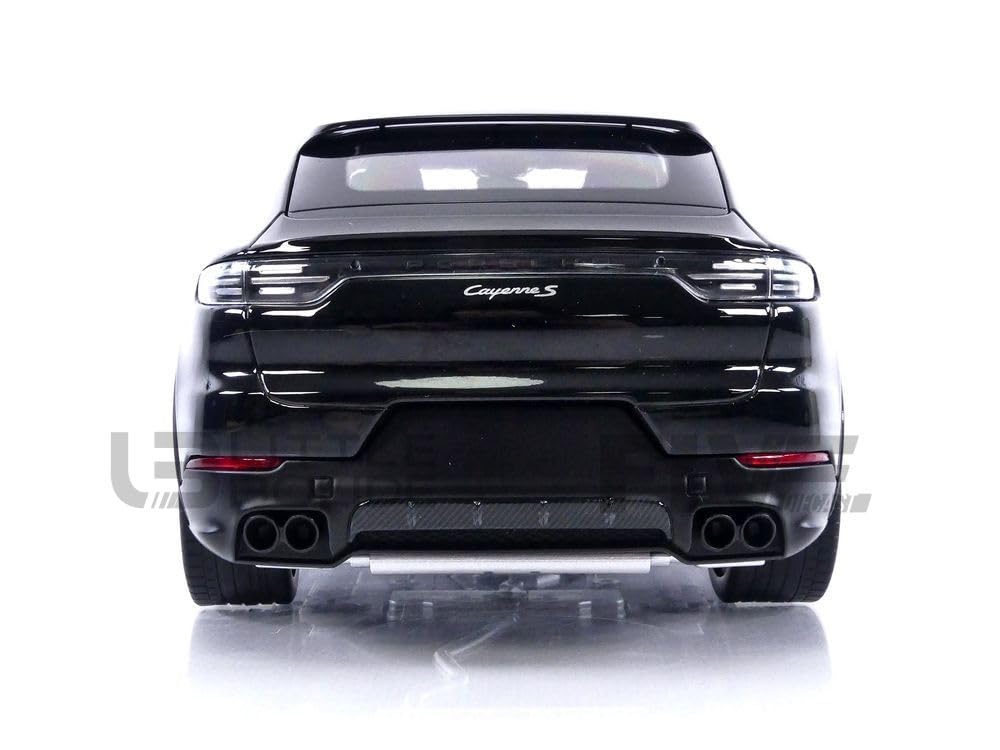 1/18 ポルシェ カイエンS ディーラー品 ミニカー ブラック 1/18