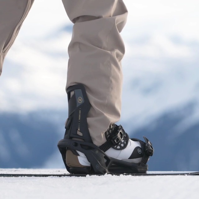 Amazon | スノーボード ビンディング ナイデッカー スーパーマチック