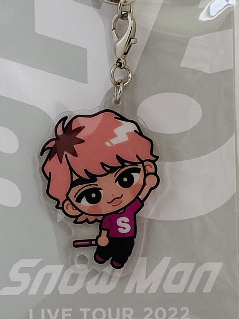 Amazon.co.jp: Snow Man 【 （ 佐久間大介 ） すのチルぶら下がり