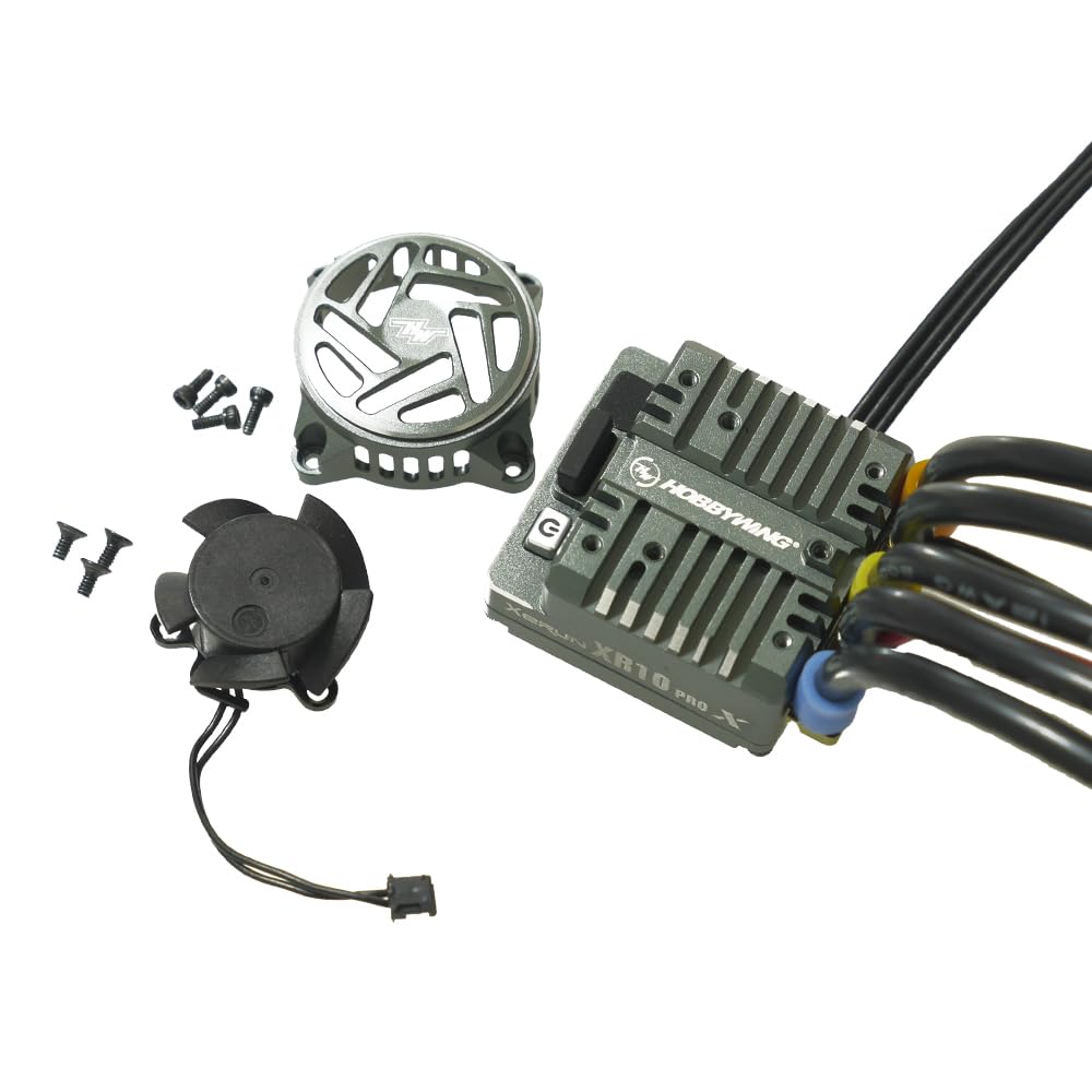 Amazon | HOBBYWING XERUN XR10 PRO G3X グレー 【1/10用】 ホビー
