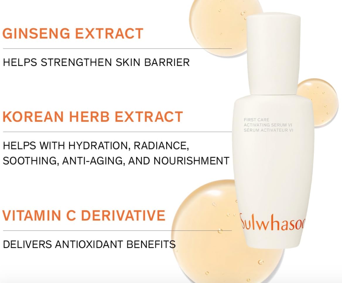 Amazon.co.jp: 【Sulwhasoo】雪花秀 ソルファス First Care Activating