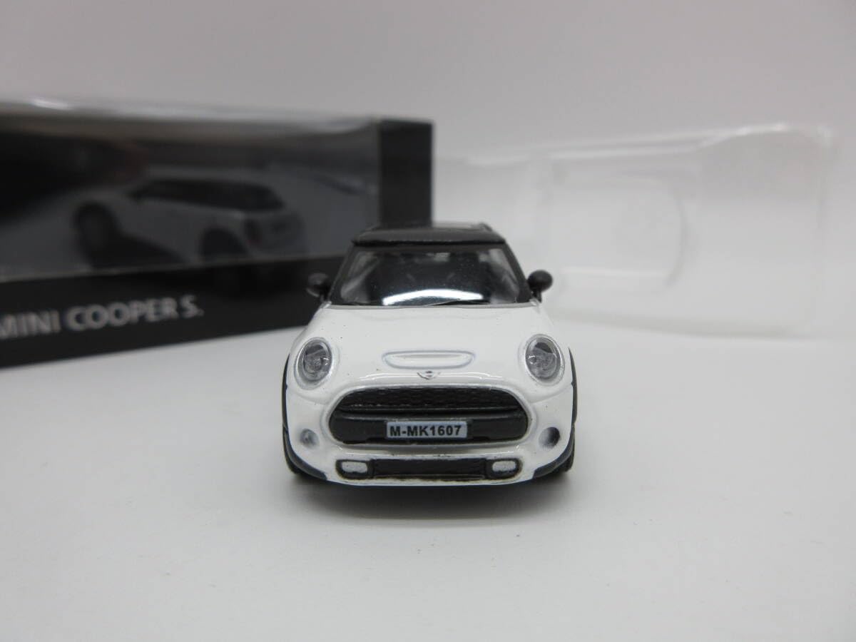Amazon | 1/64 MINI ミニクーパーS ディーラー特注 ミニカー ホワイト