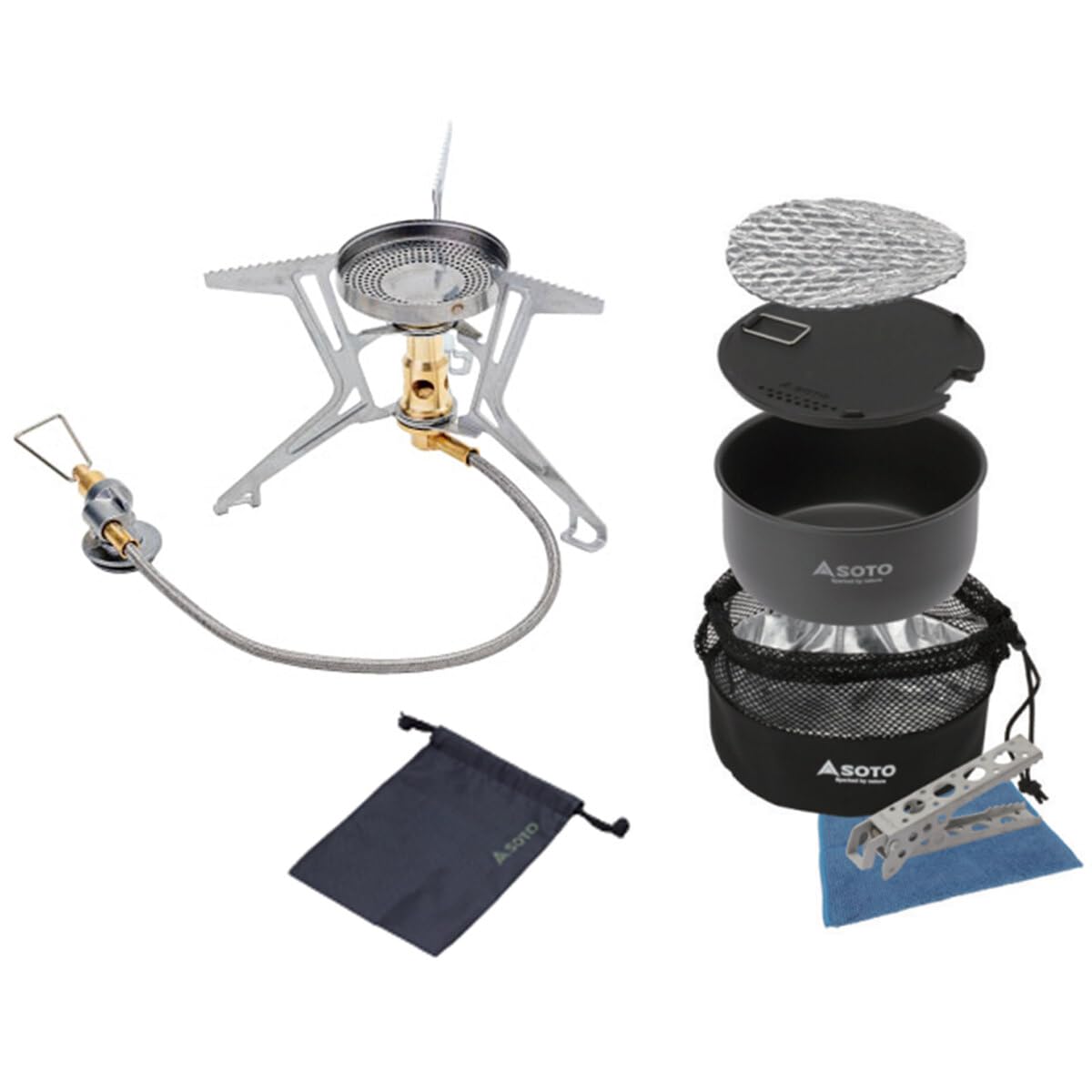 ソト (SOTO) シングルバーナー FUSION Trek SOD-331 ソト バーナー