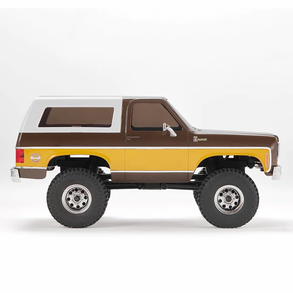 Amazon.co.jp: FMS 1:24 Chevrolet K5 Blazer 4WDオフロードクローラー