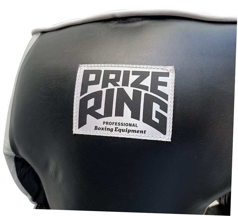 Amazon | PRIZE RING ボクシング用カッププロテクター 黒／シルバー L