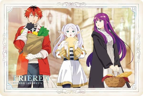 Amazon.co.jp: 【[ホロ箔押し仕様] 12.フリーレン＆フェルン