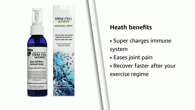 Amazon.com: Stem Cell Supplement - 3 PK Deal - Stem Cell Worx