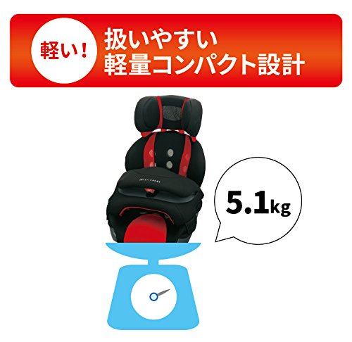 Amazon | エールベベ チャイルドシート 1歳から 使える シートベルト