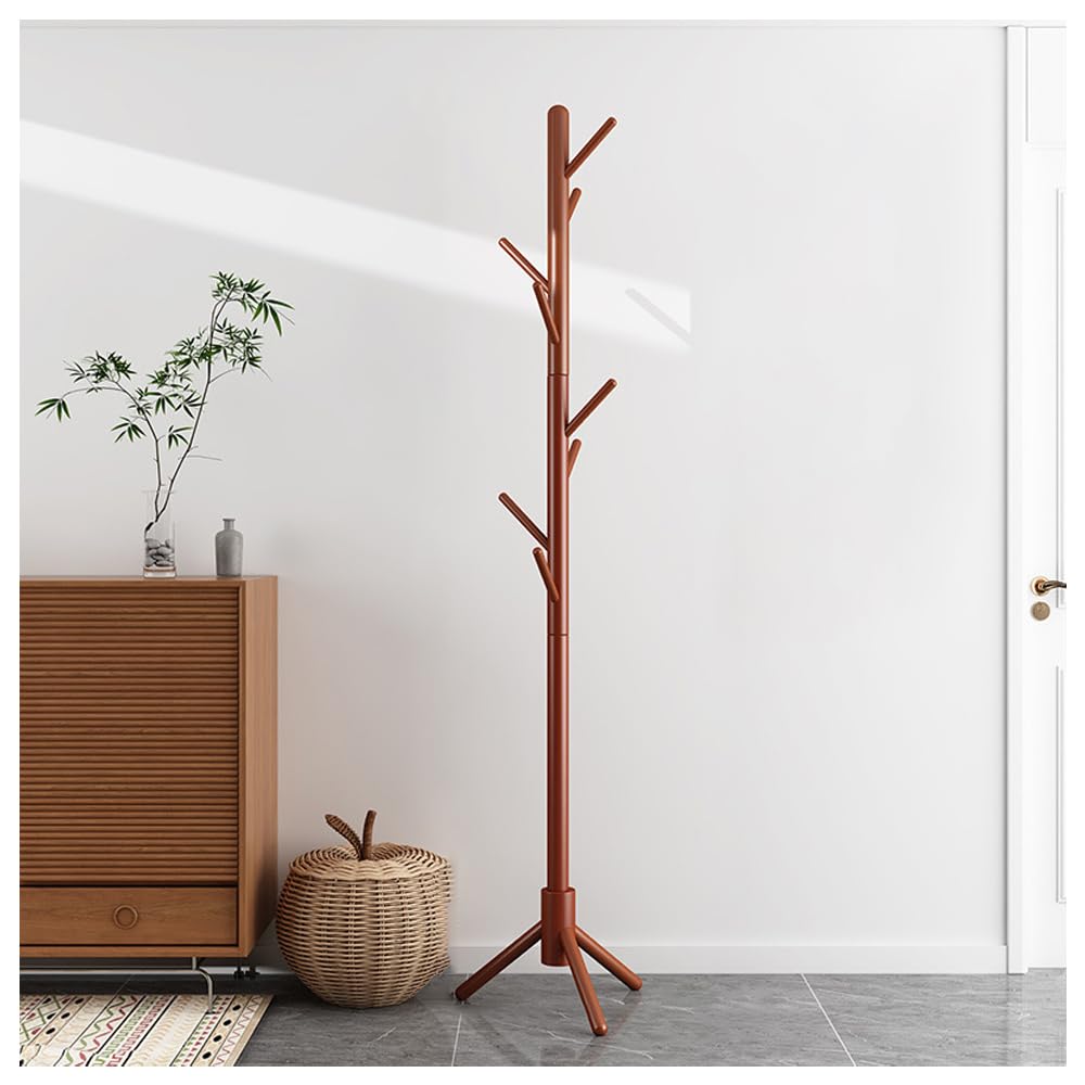 Amazon.co.jp: ポールハンガー ハンガーラック コートハンガー 木製