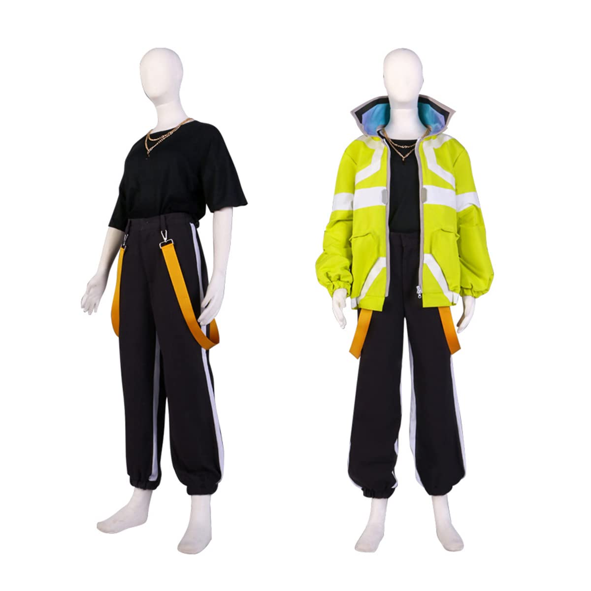 Amazon.co.jp: コスプレ衣装 デイビッド・マルティネス サイバーパンク