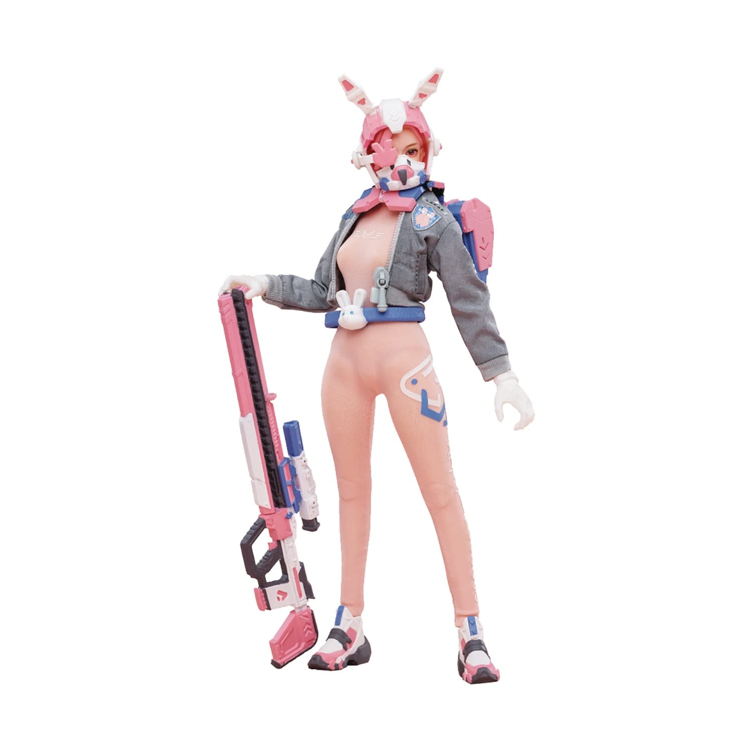 Amazon.co.jp: JOYTOY 九級社 フロントラインカオス ラビー[RABBY] 1