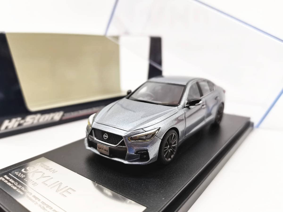 Amazon | Hi-Story 1/43 ニッサン スカイライン 400R 2019 288*54