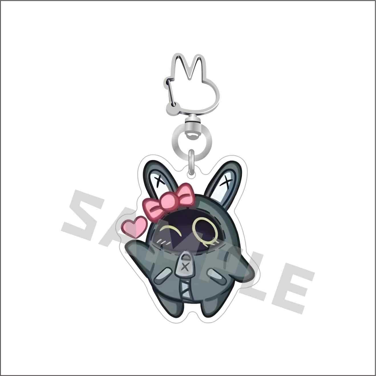 Amazon.co.jp: ゼンレスゾーンゼロ ボンプ アクリルキーホルダー 6点