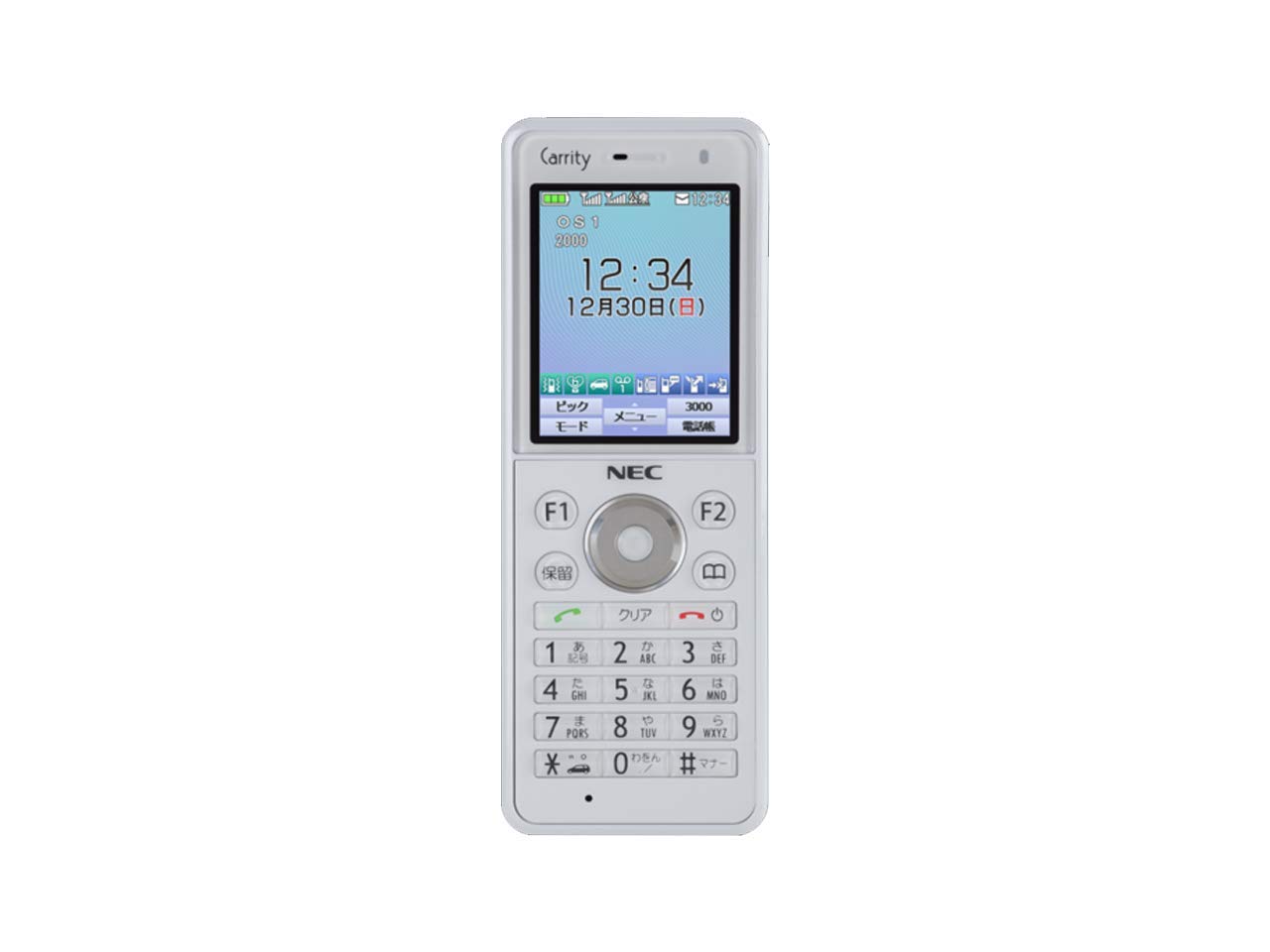 Amazon.co.jp: PS8D-NW NEC Carrity-NW Cordless Phone : Electronics