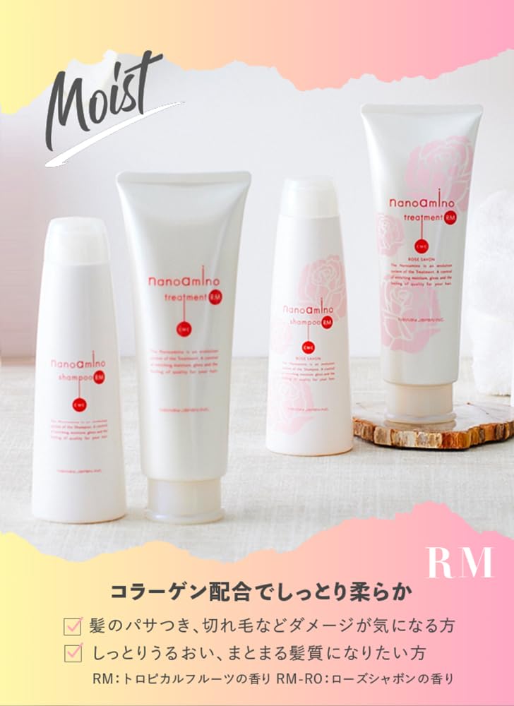 Amazon | NANOAMINO ナノアミノ サロンシャンプー 美容室専売品