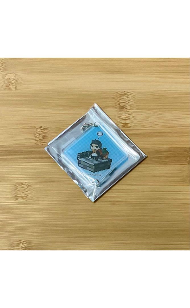 Amazon.co.jp: スバル 連結ドット絵チャーム Reゼロから始める異世界