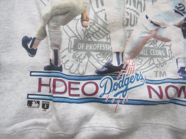 Amazon.co.jp: USA製 ロサンゼルスドジャース野茂英雄 1995年 新人王