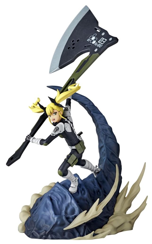 Amazon | 海洋堂 アニメ 『怪獣8号』 四ノ宮キコル 1/18スケール PVC製