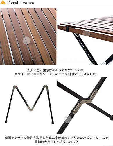 Amazon.co.jp: MINIMALWORKS ミニマルワークス モカロールテーブル