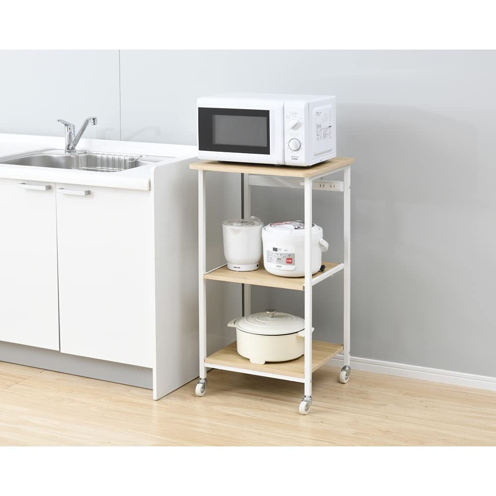 Amazon｜コーナン オリジナル レンジラックロー トルレオ ホワイト