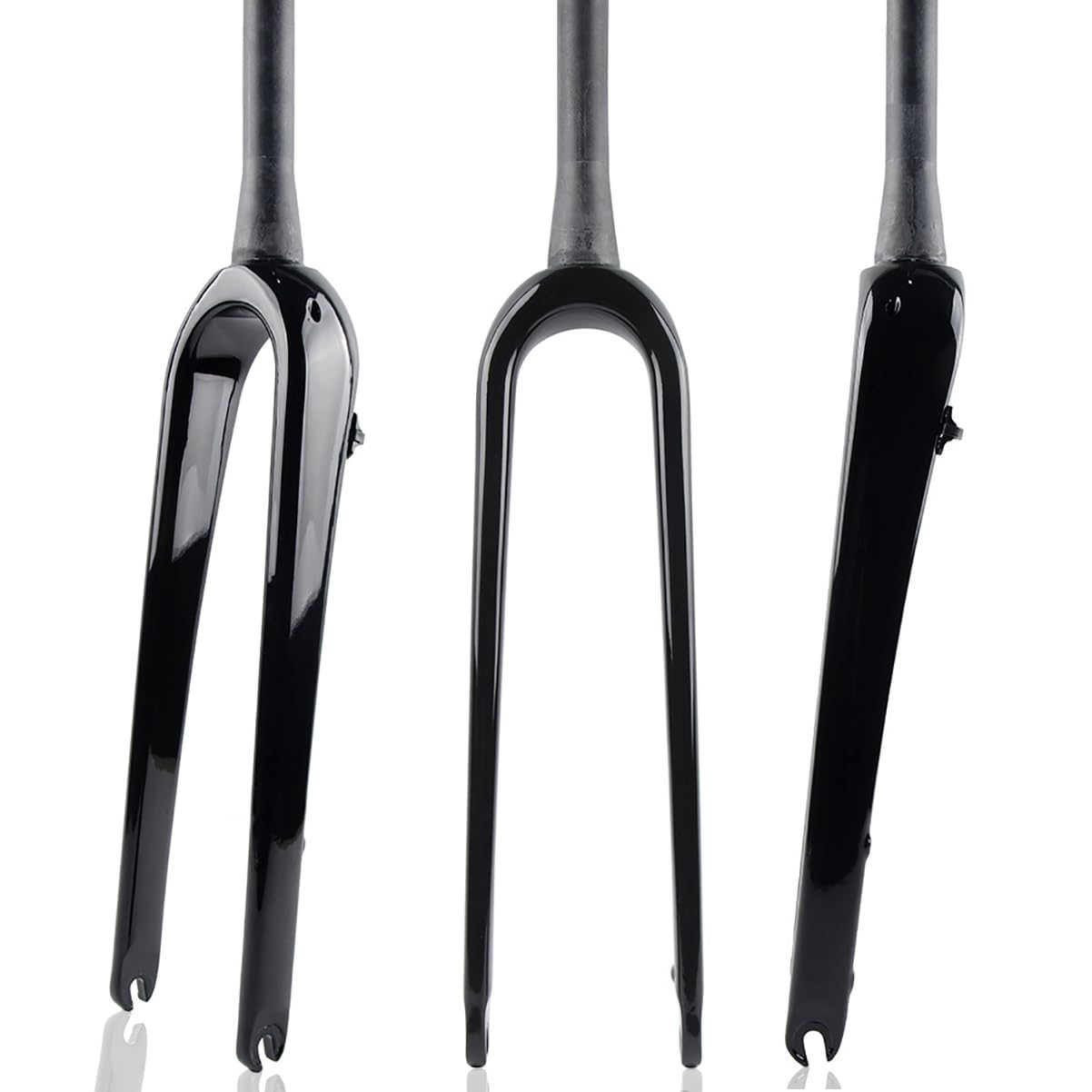 Amazon.co.jp: 700C ロードバイク用リジッドフォーク 1-1/8