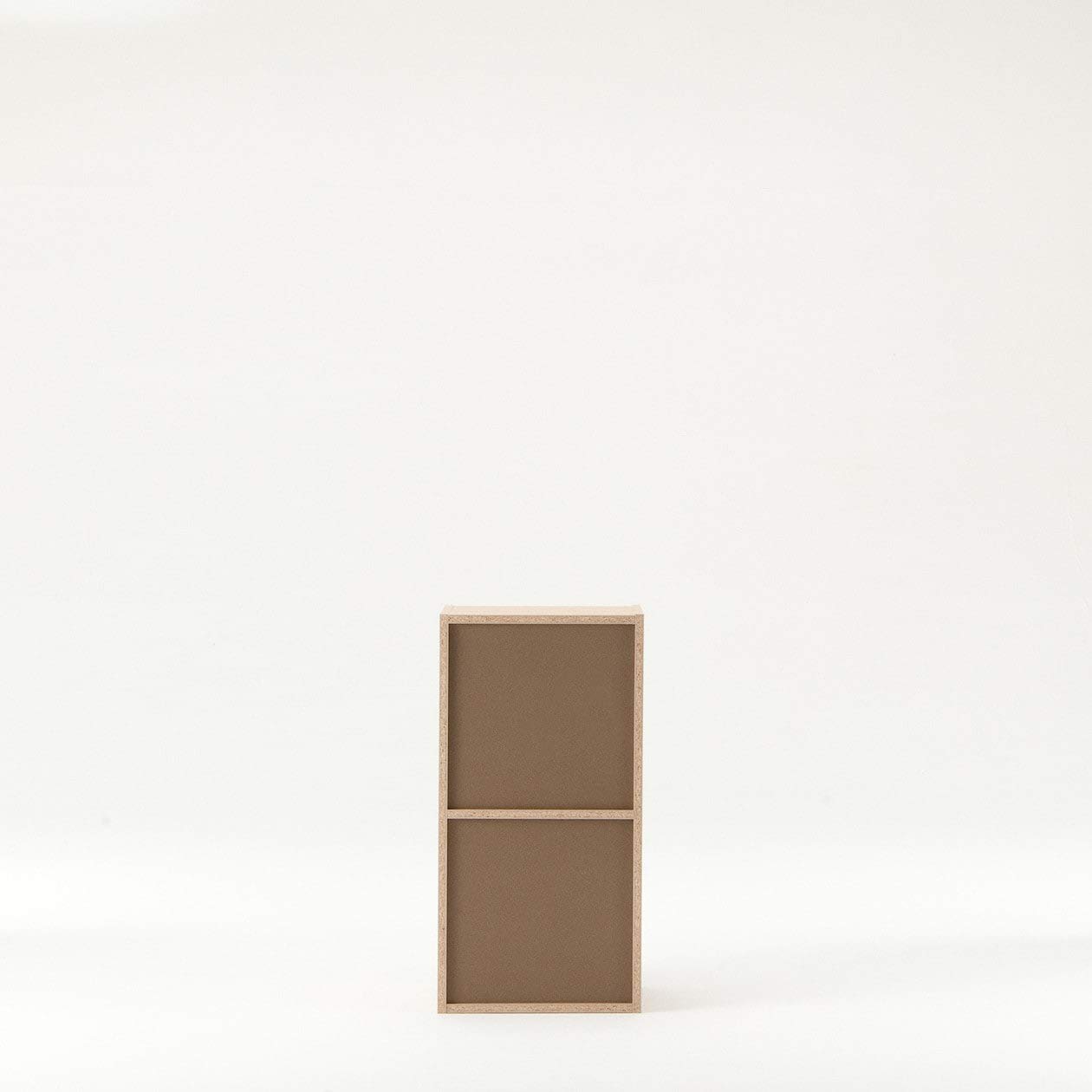 Amazon.co.jp : 無印良品 パルプボードボックス・タテヨコA4サイズ・2