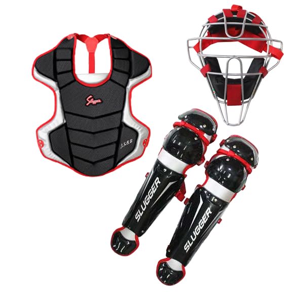 Amazon | 久保田スラッガー 防具 軟式用 キャッチャー防具 3点セット