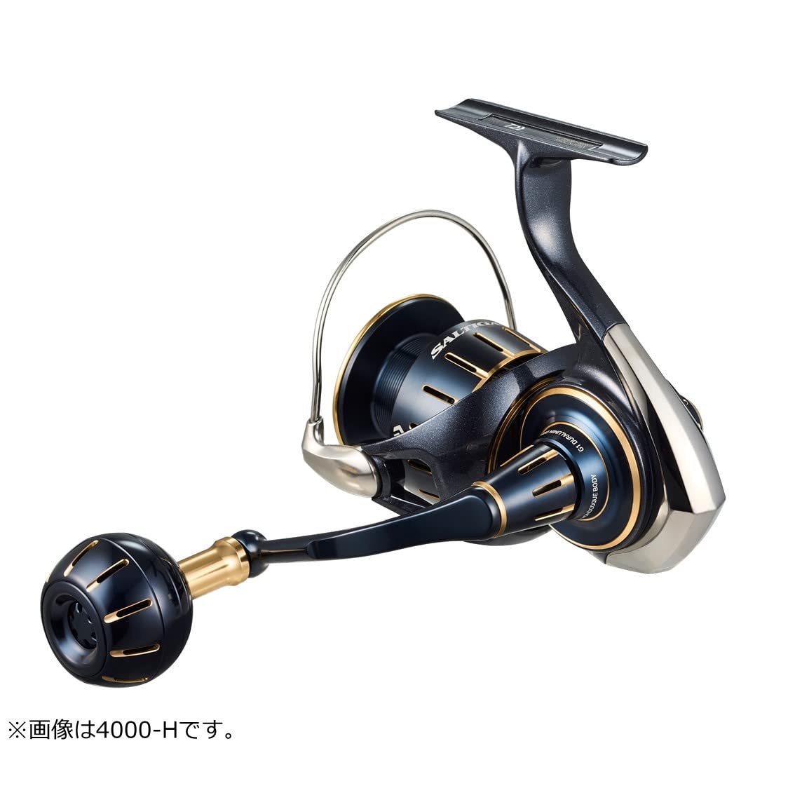 Amazon | ダイワ(DAIWA) スピニングリール 23ソルティガ 4000-XH