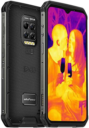 Amazon | 頑丈なスマートフォン、赤外線カメラ付きUlefone Armor 9