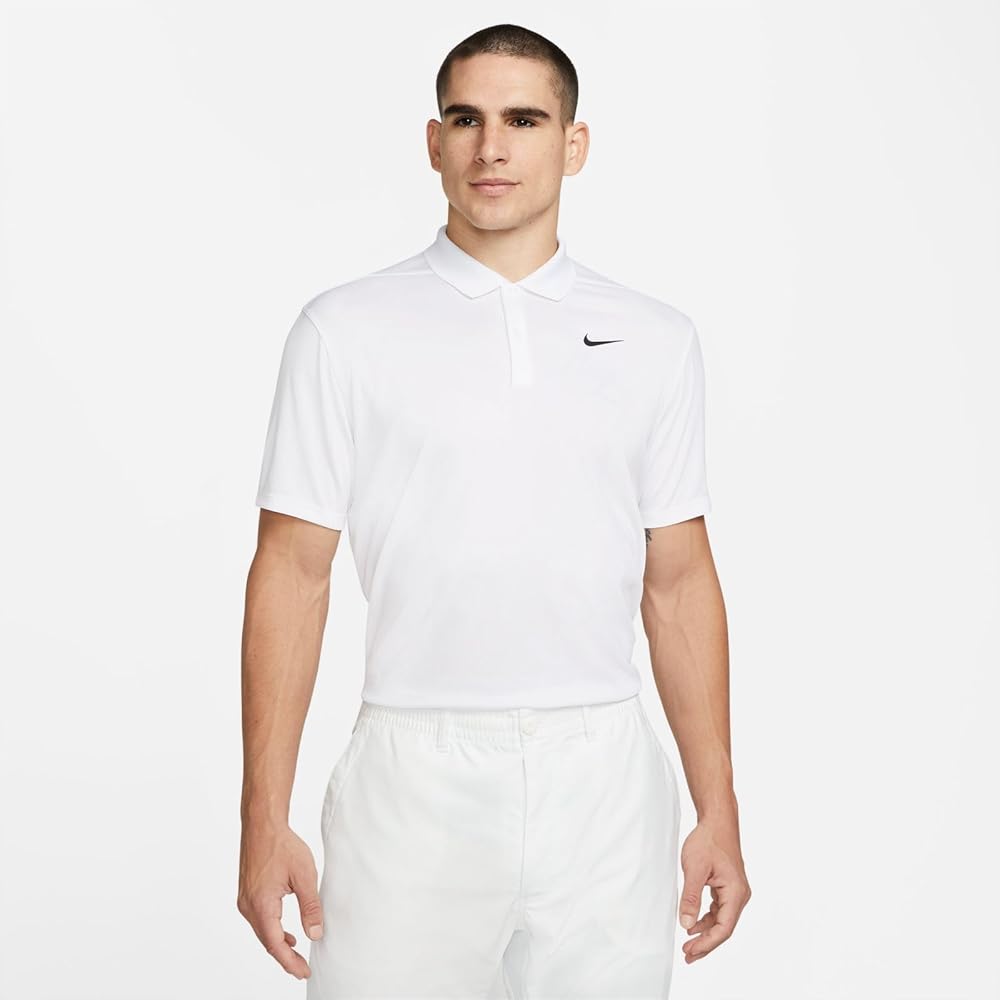 Amazon.com: Nike NikeCourt Dri-FIT Men's Tennis Polo (US, Alpha