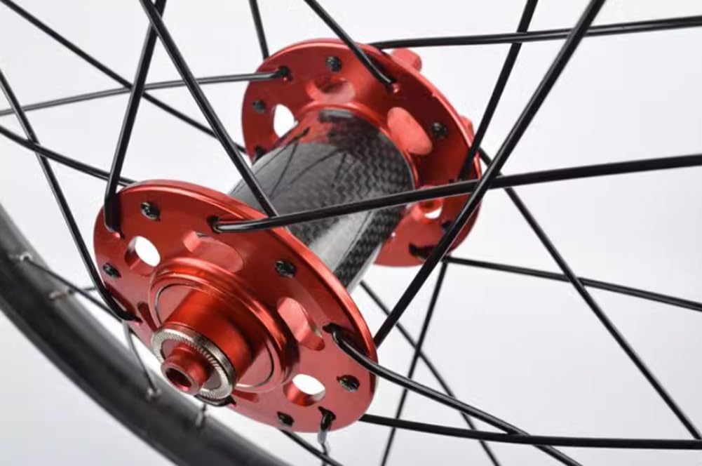 Amazon.co.jp: 16インチ折りたたみ自転車用ホイールセット/BMXホイール